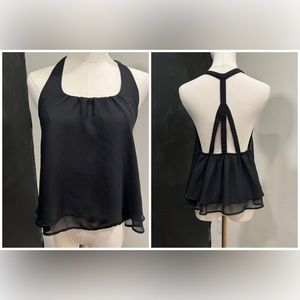 Patrons of Peace Halter Top size small